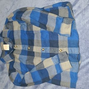 Boy's Flannel